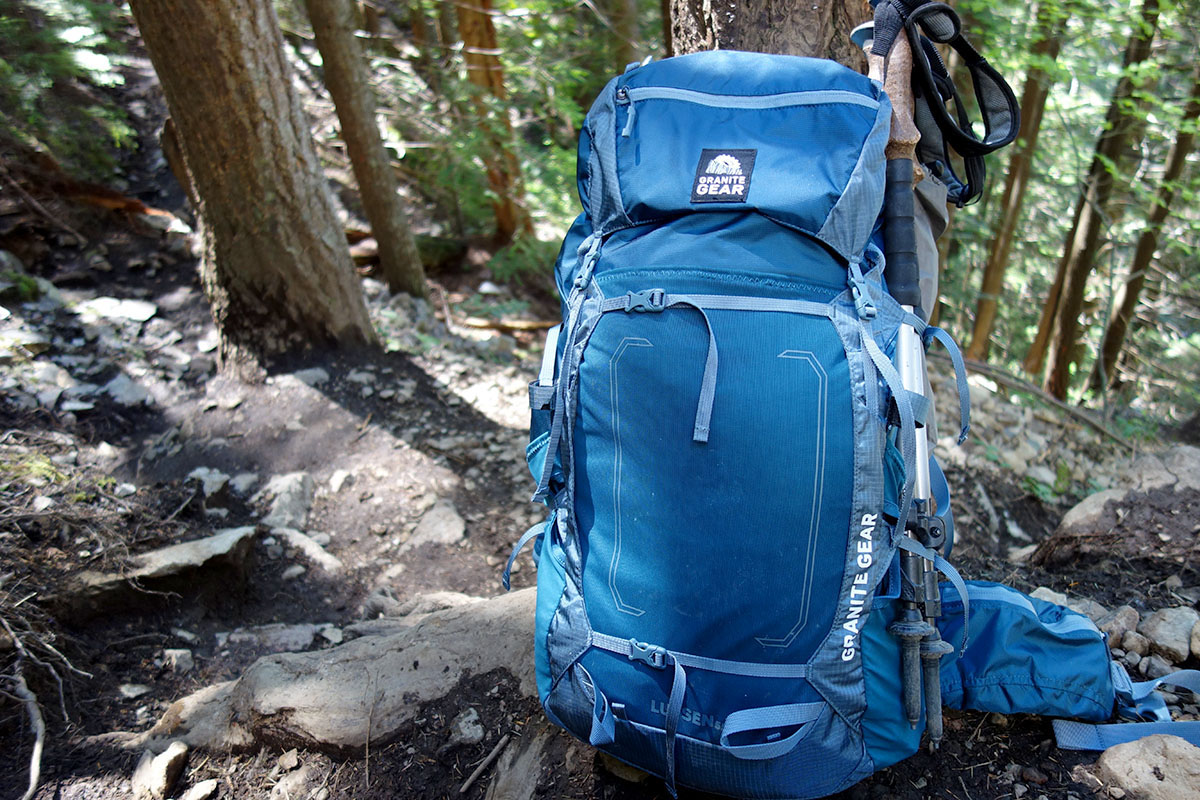 Granite Gear Lutsen 55 Review Switchback Travel